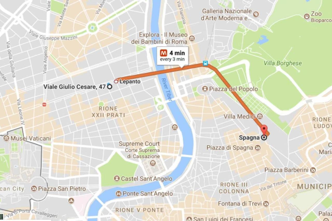 Incantevole Appartamento In Pieno Centro A Roma Dış mekan fotoğraf